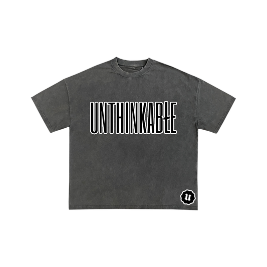 UNTHINKABLE GREY T-SHIRT